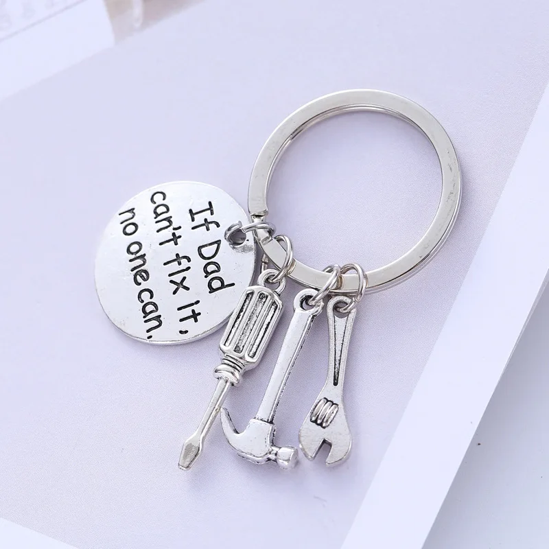 Брелок мини-молоток ручные инструменты подарок для папы украшения на День отца