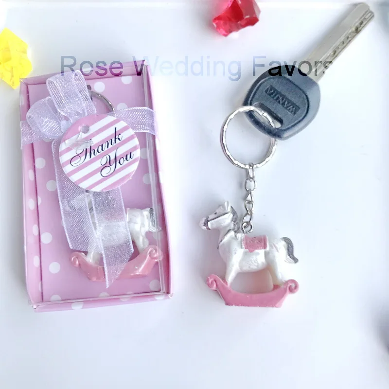 (20 шт./лот) Бесплатная доставка + розовый брелок качалка в подарочной коробке для