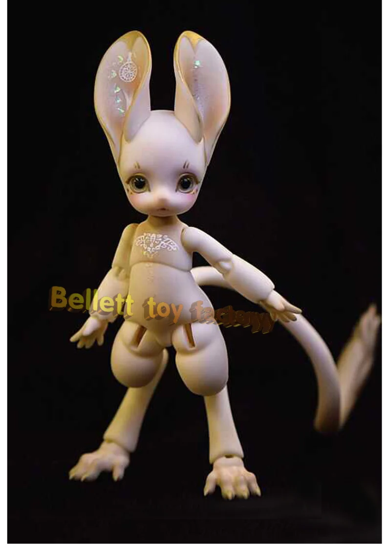 Куклы с открытыми глазами BJD 1/8 fenny модель тела для девочек и мальчиков голая кукла