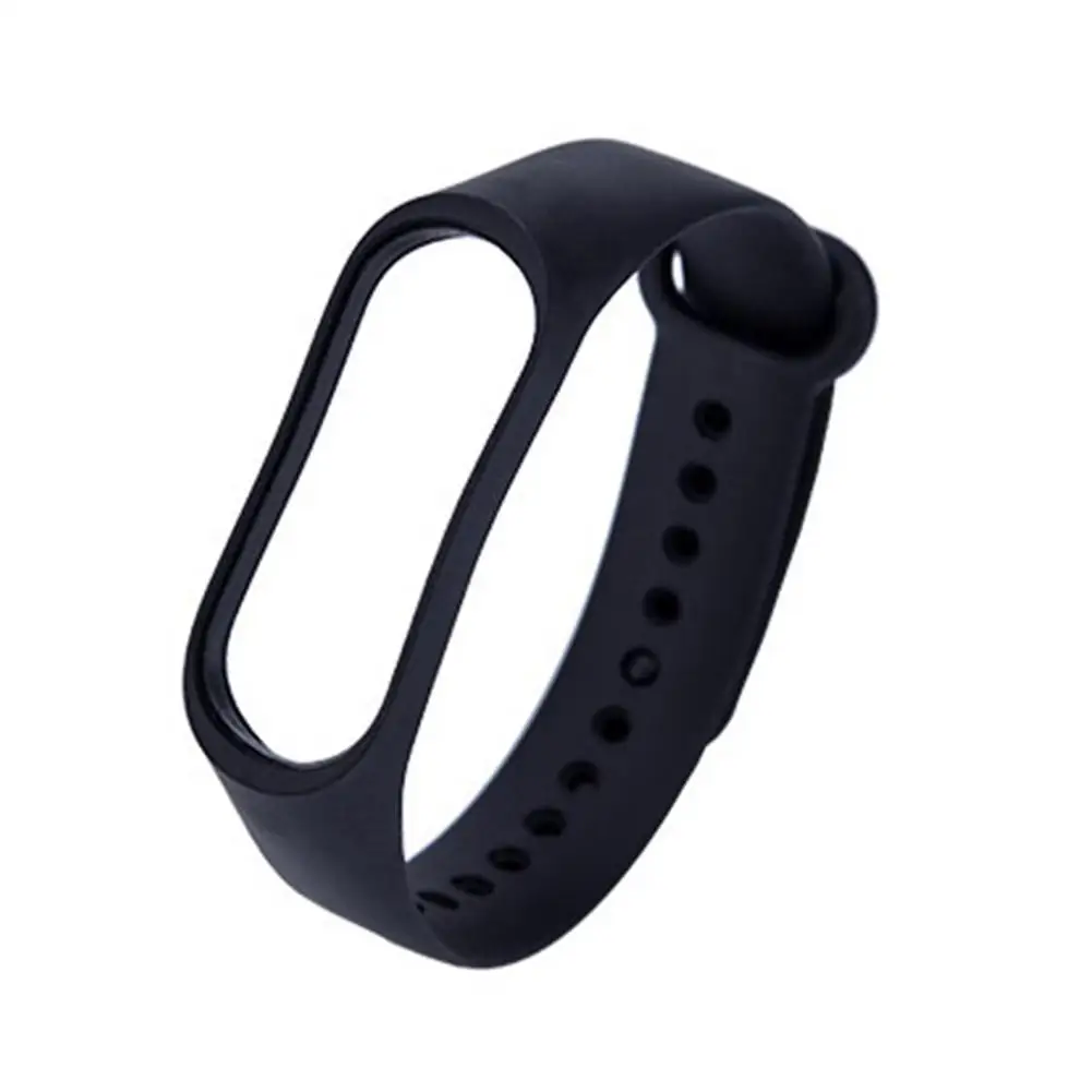 Kuulee для Xiaomi Mi Band 3 4 умный ремешок ТПУ водонепроницаемый браслет