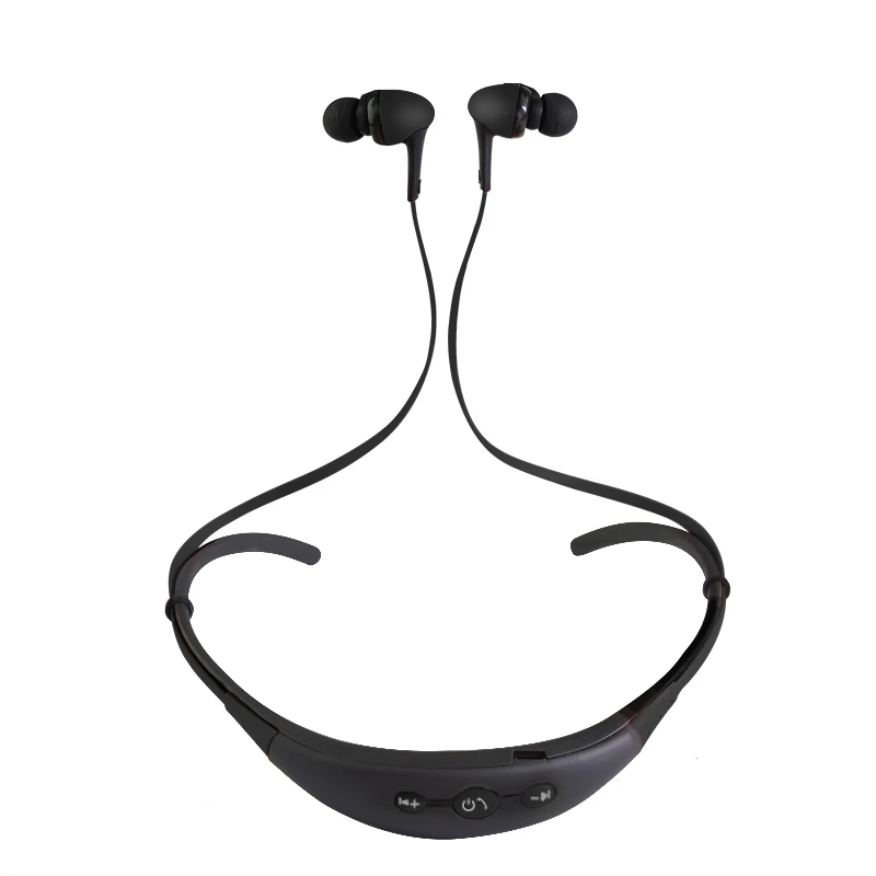 ABAY Спорт Бег Стерео оголовье беспроводной Bluetooth бас-наушники Звукоизолированные