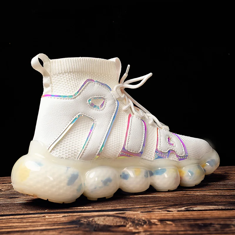 

2021 New Men Colorful Fashion Man Sneakers Mesh Male Mixed Colors Outdoor Footwears Autumn Platform Leisure Shoes