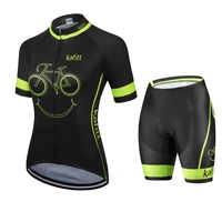 2021 summer dresses blouse kafitt female cycling set specialized womens cycling shirt bike clothes breathable team jersey short