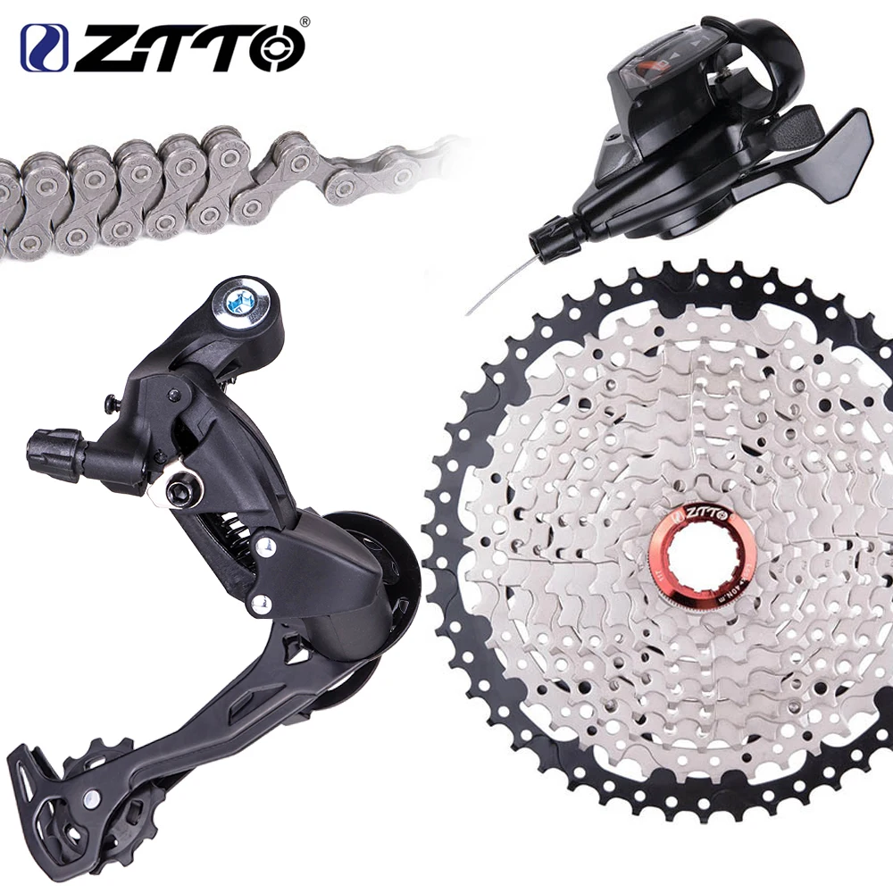 ZTTO MTB 10 скоростная велосипедная кассета для переключения заднего переключателя