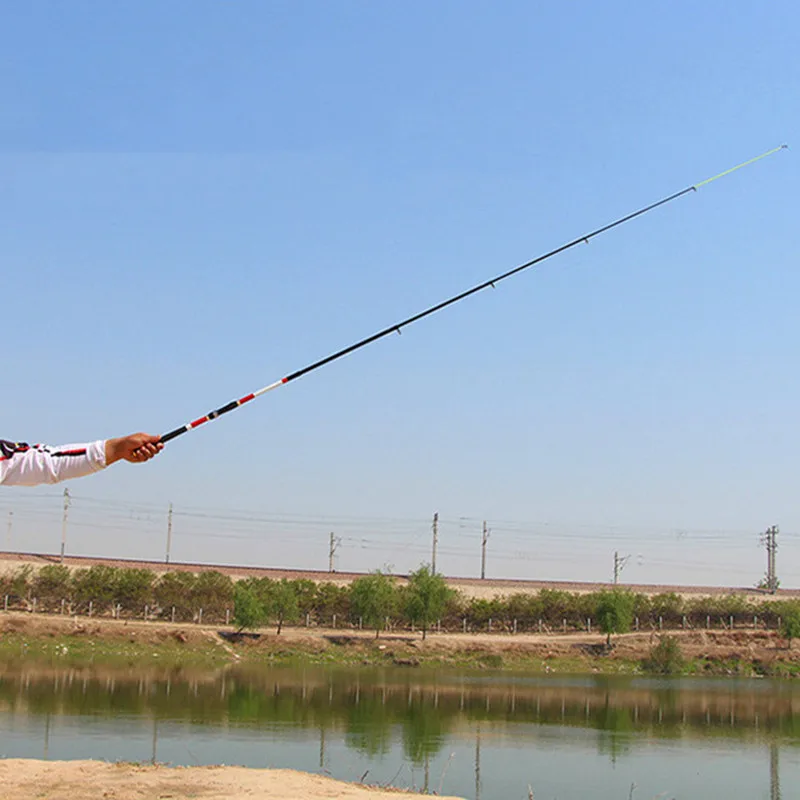 Новый ультра светильник 2 1 м 3 6 многофункциональный спиннинг карбоновый
