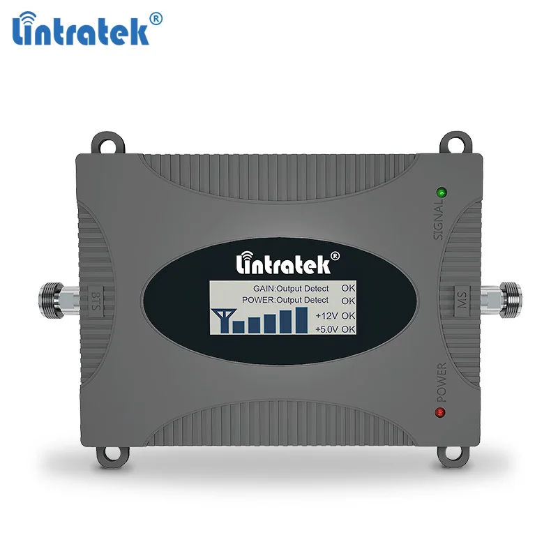 Lintratek 700 МГц усилитель сигнала 4G Band 13 LTE повторитель мобильного телефона Ampli