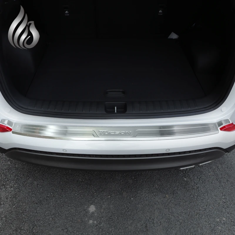 Для Hyundai Tucson 2015 2016 2017 2018 Высококачественная панель задней подоконника из