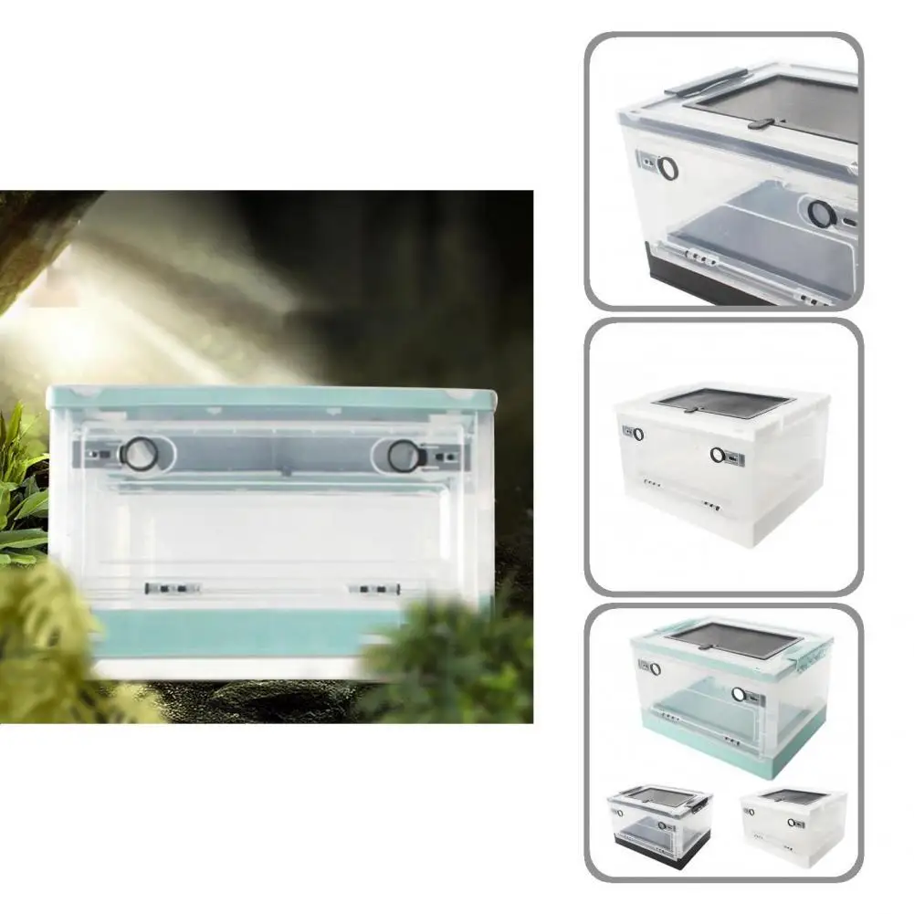 

Многофункциональная Складная мини-Террариум для кормления ежей рептилий, товары для домашних животных