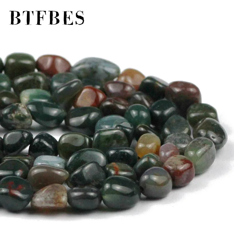 Натуральный Камень индийский Сердолик Нерегулярные кусочки гальки 6 мм ~ 8