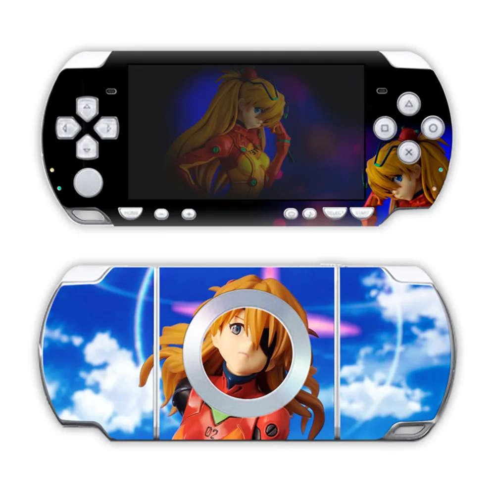 Защитная Наклейка из винилового материала для консоли Sony PSP 2000 | Электроника