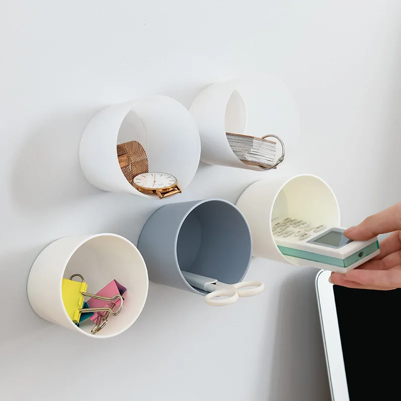 Креативные пластиковые бесшовные самоклеящиеся крючки для дома кухни туалета