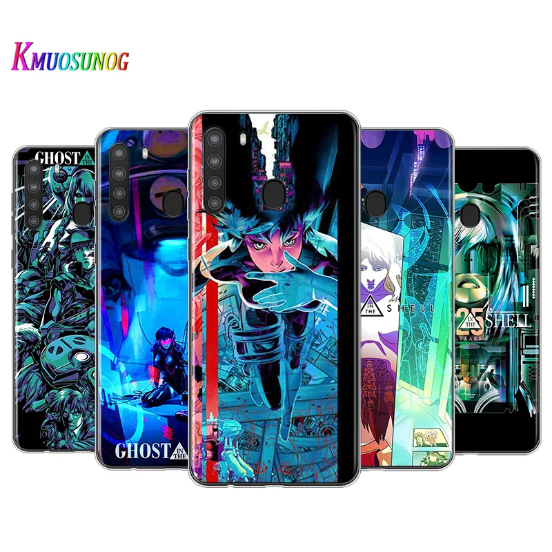 

Anime Ghost In The Shell for Samsung Galaxy A90 A80 A70S A60 A50 A40 A30 A20 A10E A2 A3 Core TPU Silicone Phone Case