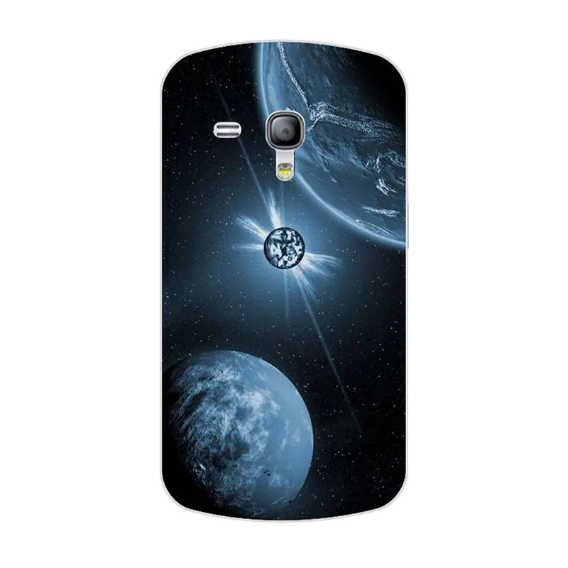 Мягкий с рисунком из ТПУ чехол для samsung Galaxy S3 Mini S3Mini GT i8190 i8200 Оригинальный телефона