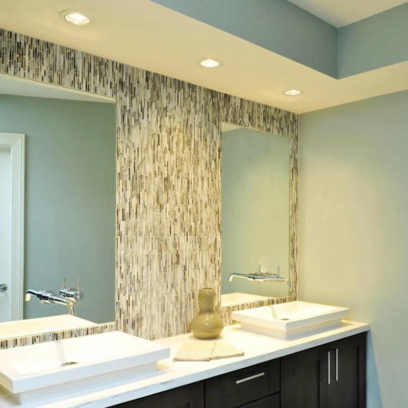 Умный светодиодный светильник с голосовым управлением Alexa Wi-Fi работает Google Home