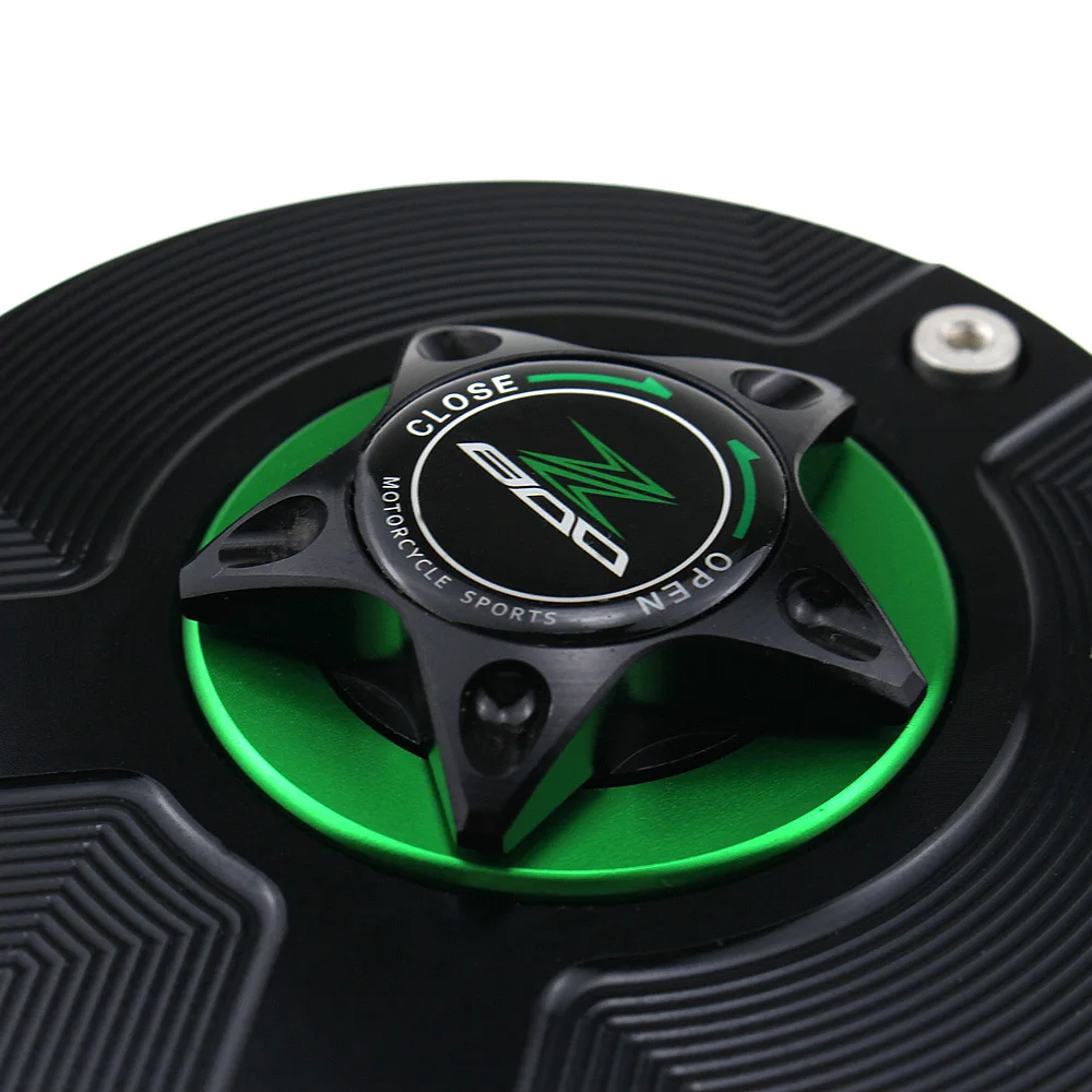 

for KAWASAKI Z800 2013-2016 Motorcycle Quick Release Cover Z 800 Gas Fuel Tank Cap