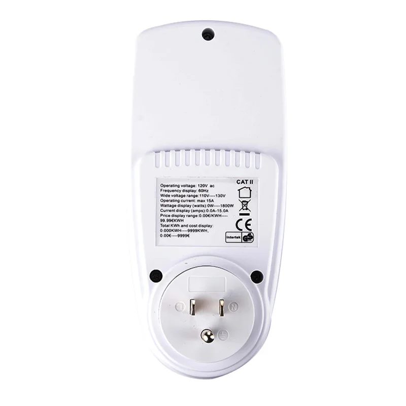 

U.S. power metering socket, smart metering socket for power monitor, metering device