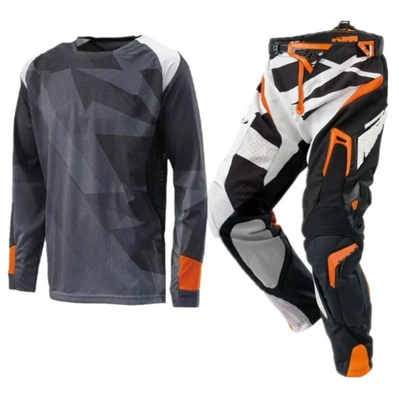 

2021 NEW MX Motocross Gear Set MTB BMX Dirt Mountain Bike Jersey and Pants Racing Motorcycle Cycling Jersey Set 987