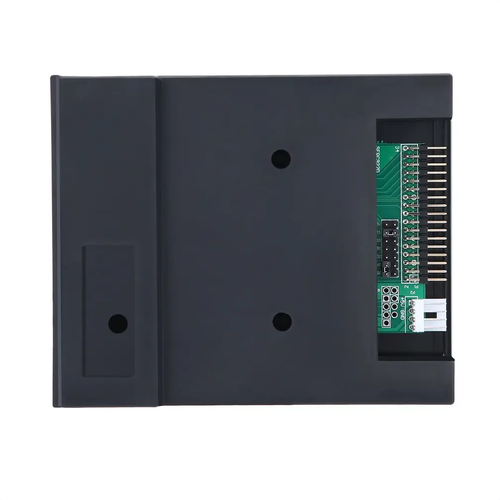 SFR1M44-U100K 5V 3.5 1.44MB 1000 Floppy Disk Drive to USB emulator Simulation Simple plug For Musical Keyboad Black |