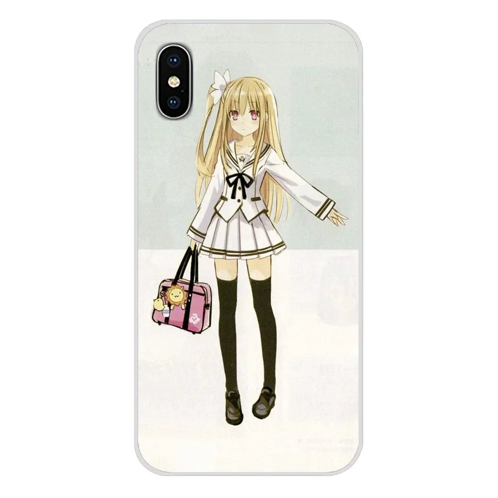 Для Huawei Mate Honor 5X 6X 7 7A 7C 8 9 10 8C 8X 20 30 Lite Pro sexy girl Date A Live Movie Mayuri аксессуары чехол для