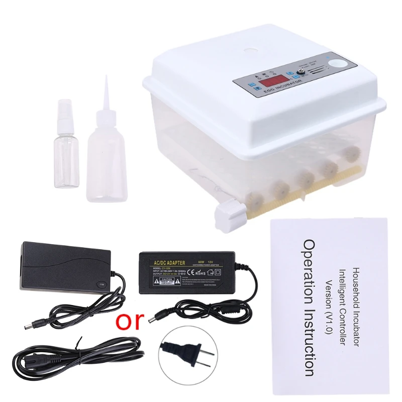 220V яиц инкубатор Брудер птица перепелиное яйцо цыпленок птицы выводной шкаф