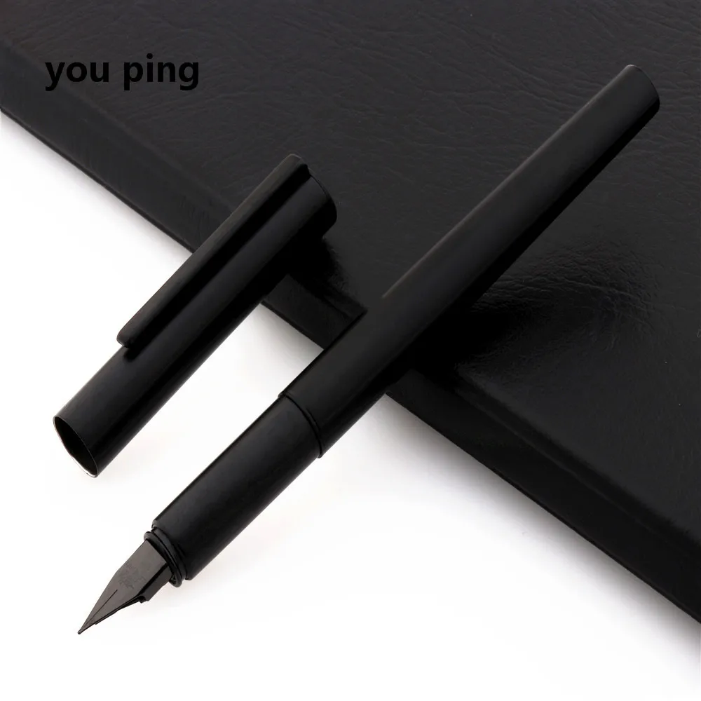 Ручка перьевая Jinhao черная 35 цветов для школы и бизнеса| |