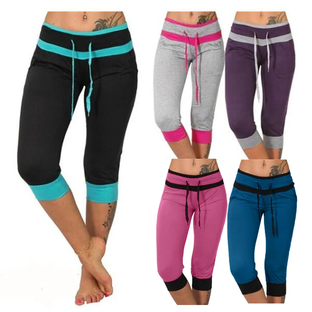 Новые Женские панталоны женские модные короткие штаны повседневные брюки Чино