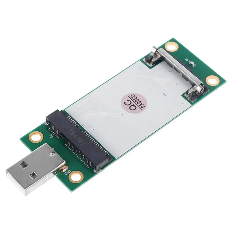 

Новинка 2021 г., беспроводной адаптер Mini PCI-e WWAN-USB с слотом для SIM-карты для huawei