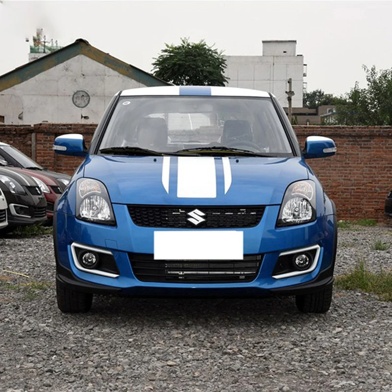 Наклейки для автомобиля Car Styling Line Stripes на капот и грузовик из винила с вырезом для Ford Focus 2 / BMW MINI.