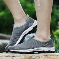 summer mesh mens casual shoes water sports shoes mens outdoor walking shoes sports shoes breathable non slip shoes large size