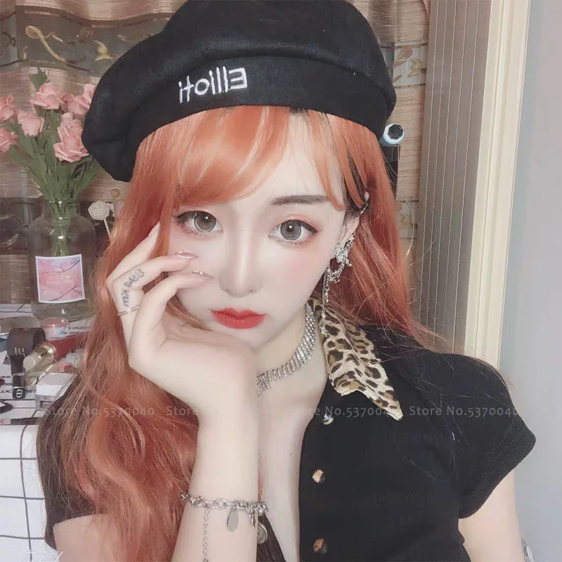 Женские парики для косплея длинные вьющиеся волосы в британском стиле вечерние