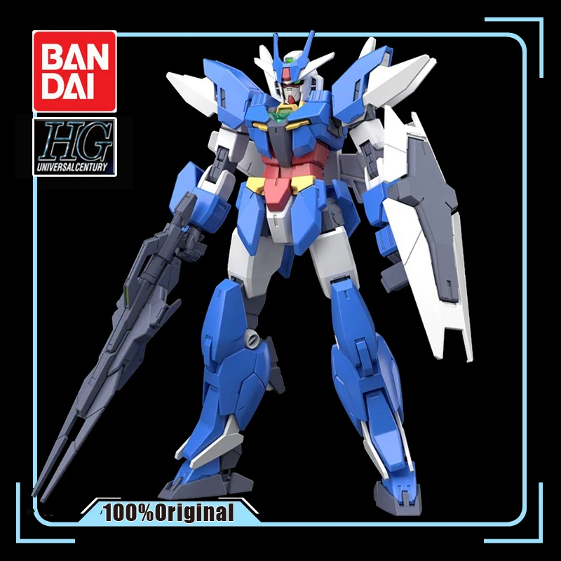 BANDAI HGBD 1/144 Earth Gundam Build Divers Re RISE R 01 Аниме фигурки Сборная модель игрушки Фигурки для