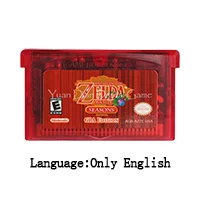 Oracle of Seasons US 32 бит видеоигры картридж Консоли Карты легенда о Zeld серии США/ЕС Версия для nintendo GBA - Цвет: Oracle of Seasons US