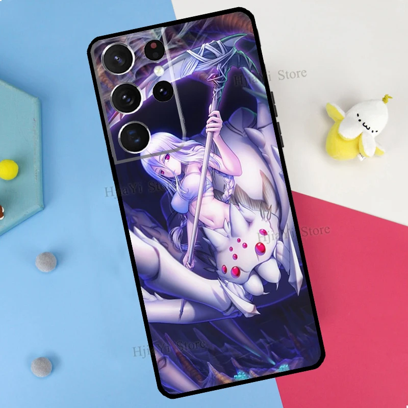 So Im A Spider So What Phone Case For Samsung Galaxy S10 S9 S8 Note 10 Plus Note 20 S20 FE S21 S22 Ultra Cover images - 6