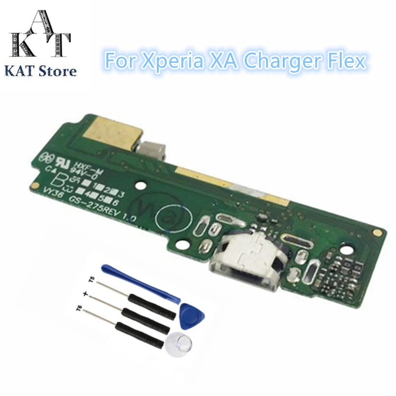Док-разъем KAT для Xperia XA зарядное устройство USB гибкий кабель гарантия качества |