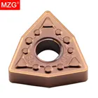 MZG CNC 10 шт. WNMG 0804 04 08 ZM36H MQ MS MA токарный станок из нержавеющей стали токарные расточные карбидные вставки