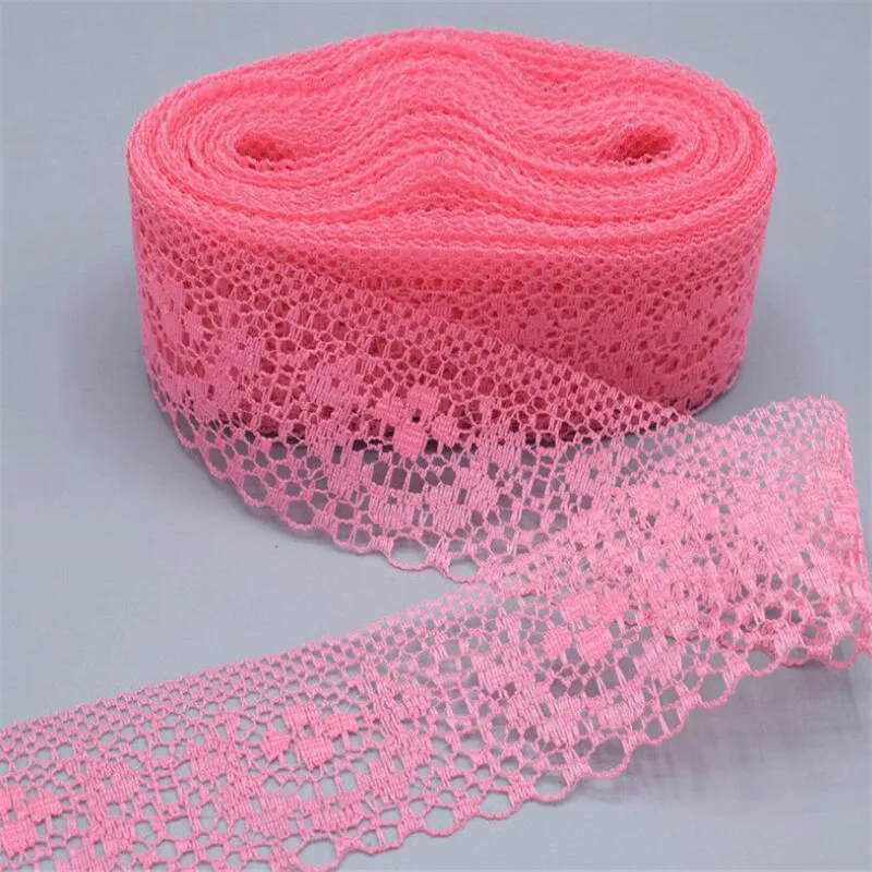 4 см ширина Цветочная вышитая кружевная Обрезка ткань органза лента тюль платье