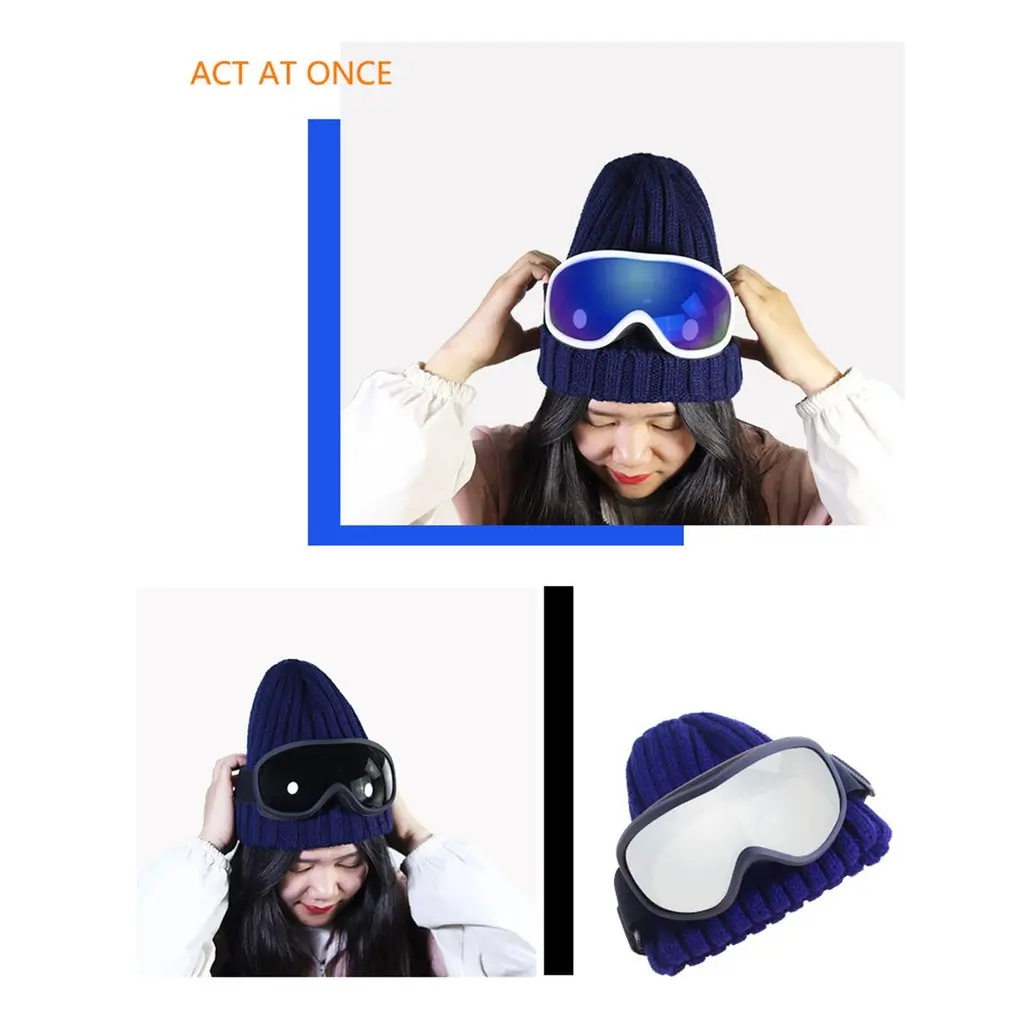 

Anti-UV Anti-fog Ski Goggles Men Women Professional Snowboard Goggles Youth Winter Skiing Sport Goggles Outdoor Ski Glasses 2020