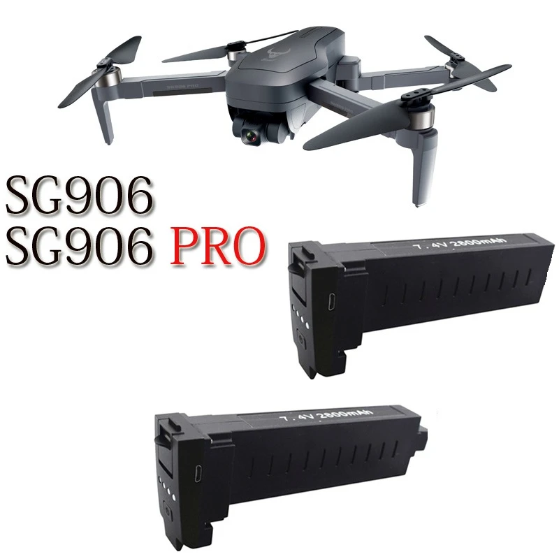 2 шт./компл. оригинал для SG906 X193 CSJ X7 PRO дроны аккумулятора Радиоуправляемый