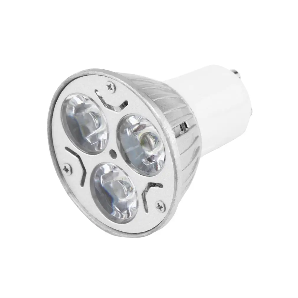 ICOCO High Light Intensity Household Office Lighting Bulbs GU10 220V 3W LED Down Bulb Lamp Cool White Aluminum Spot | Освещение