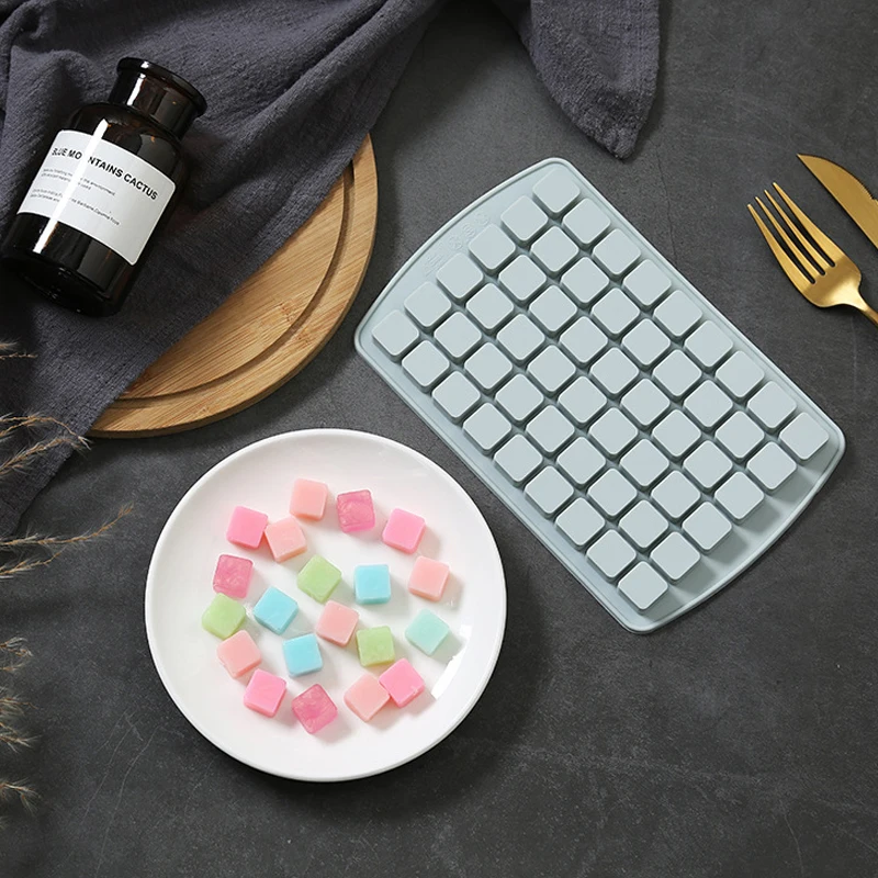 1 шт. квадратная силиконовая форма для льда инструменты украшения торта из