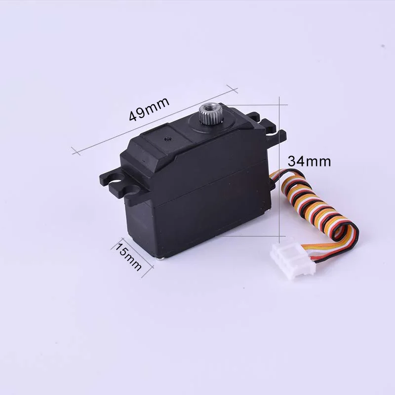 

RC servo 25g Metal Gear Servo 4.8-6V for 1/12 Wltoys 12428 RC Truck Short Course Car