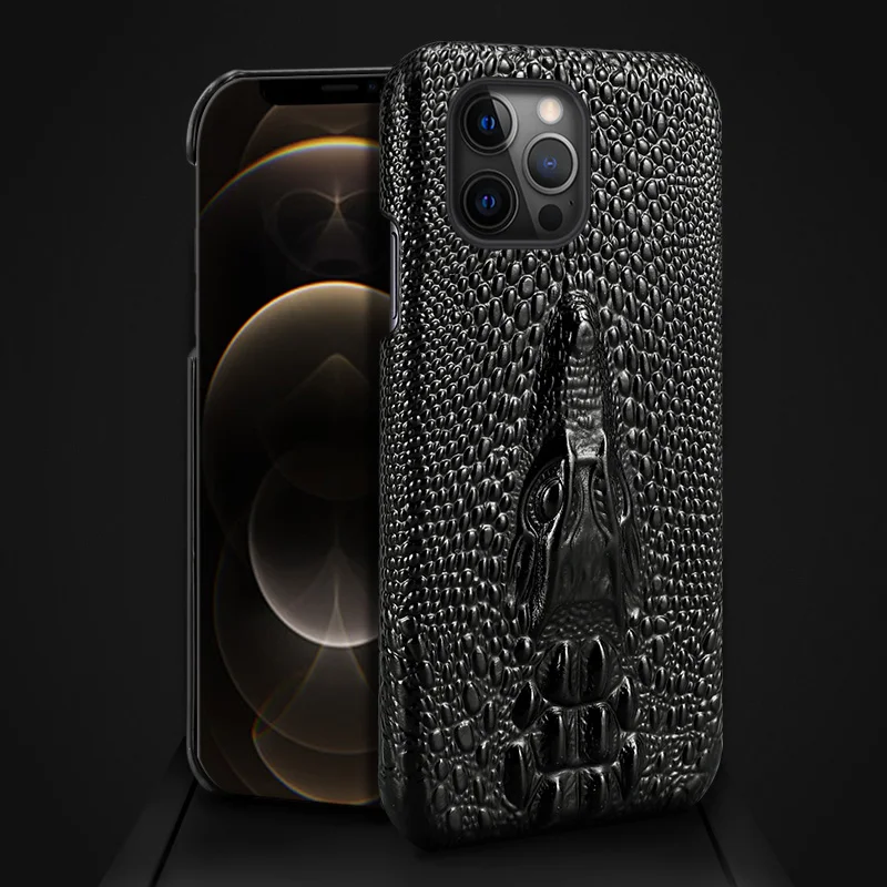 

Натуральная 3d Клык дракона, кожаный чехол для телефона чехол для Iphone 12 Pro Max 12 11 Pro Max X Xs Max Xr 5s 6 6s 7 8 Plus Se 2020