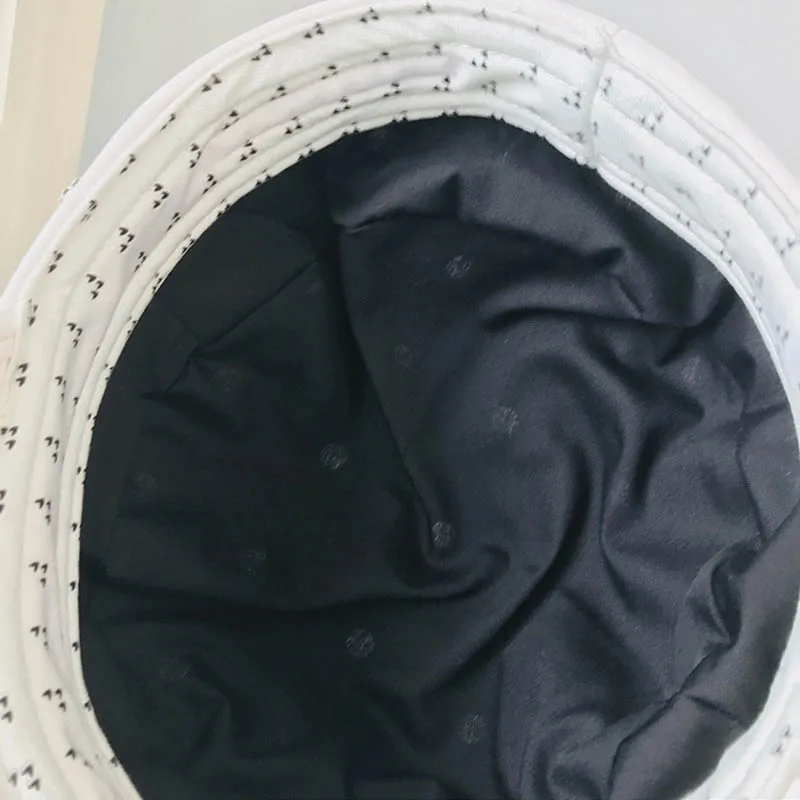 Женская шапка в стиле милитари Fibonacci осенняя Кепка из искусственной кожи панк