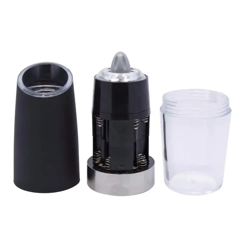 2020 Новый 2 шт Электрический перец мельница Мясорубка соль специй мощность шейкер