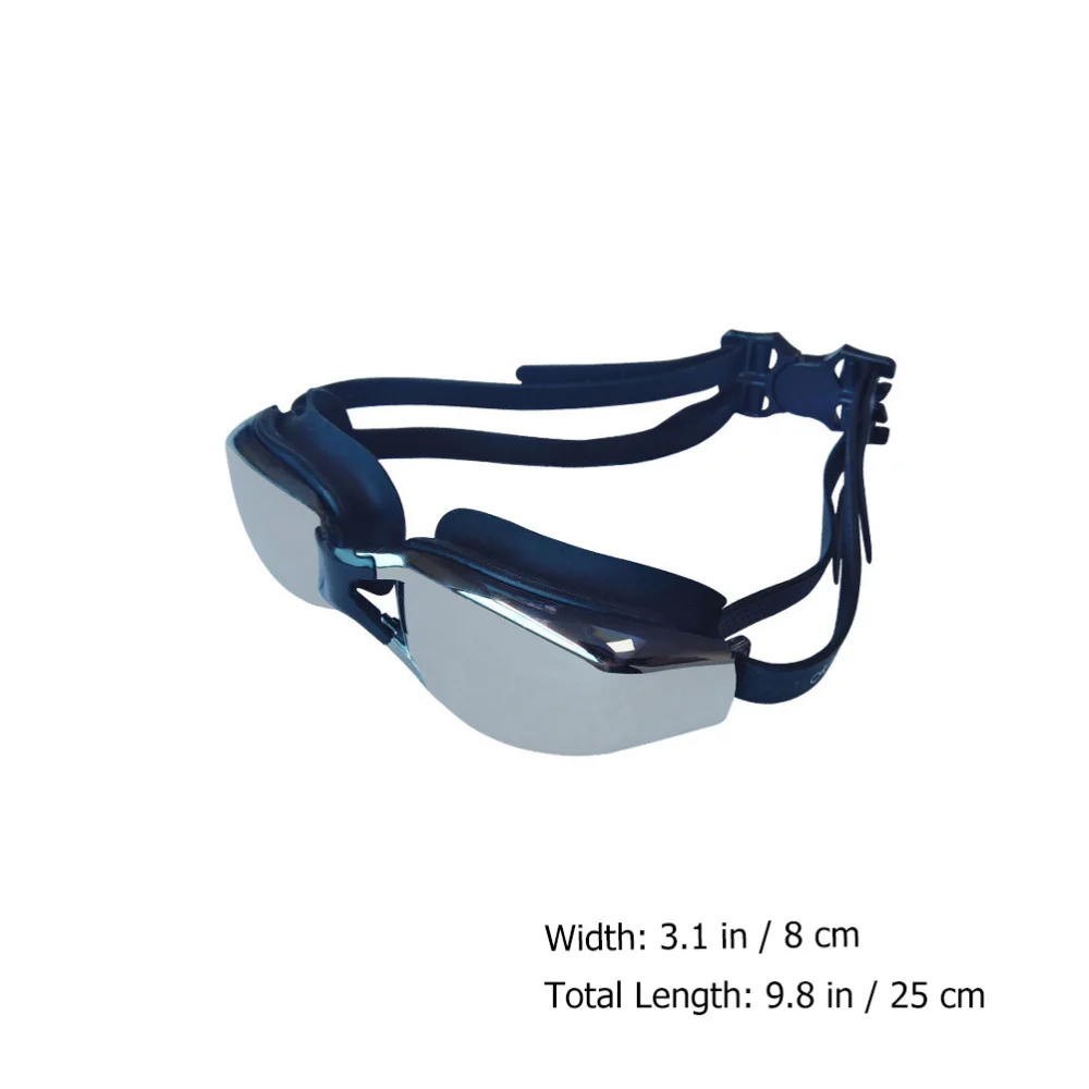 

1 Pair Swimming Glasses Waterproof Anti-Fog Myopia Swimming Glasses Eyewear