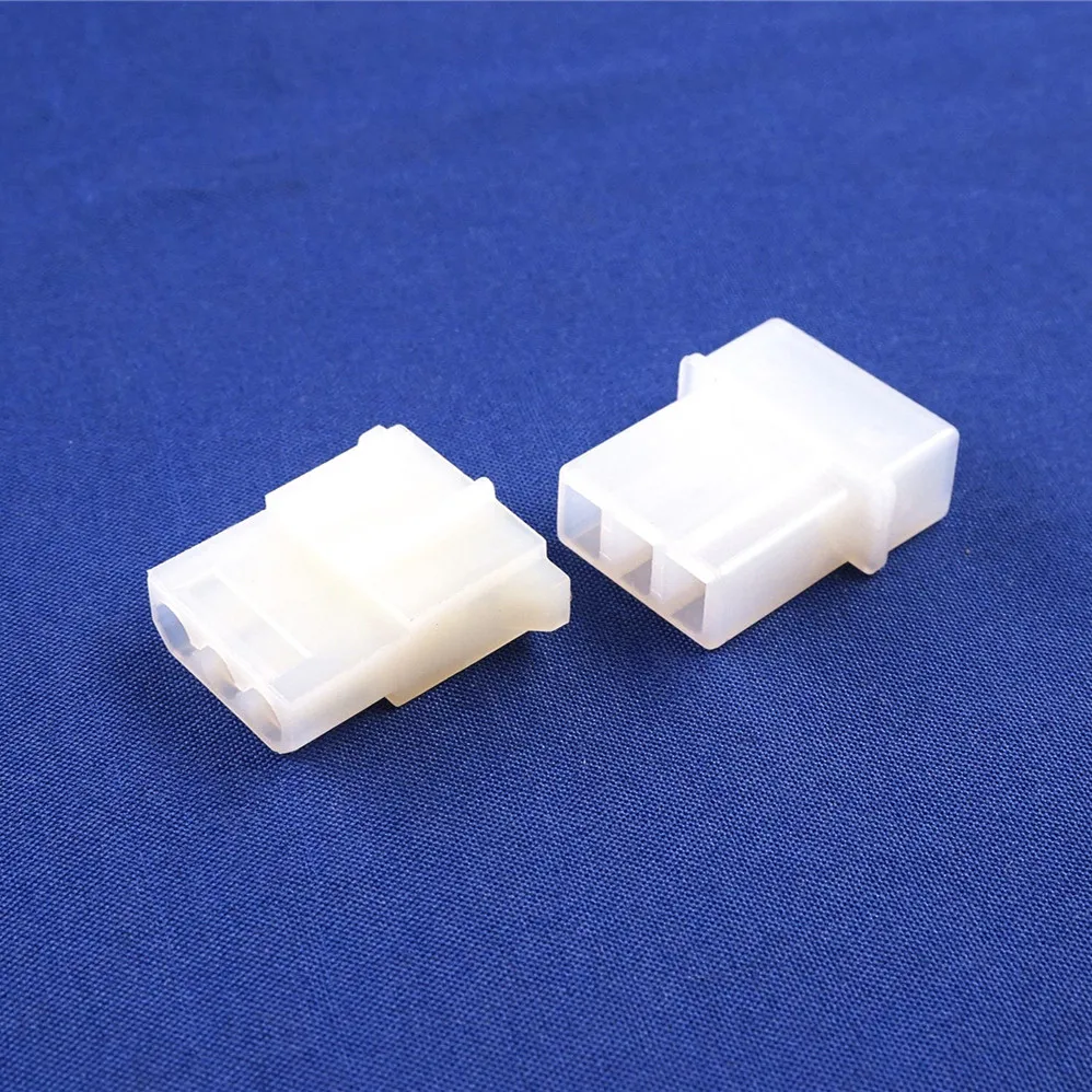 100 шт. Molex 5 08 мм 2-контактный 3-контактный Штекерный корпус гнездовой разъем IDE