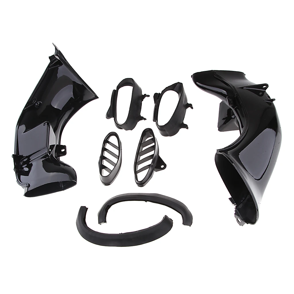 

Motorcycle Air Intake Inlet Duct Cold Air Intake Filter Turbo Vent Crankcase For Yamaha YZF R1 2004-2006 Motorcycle Accessories