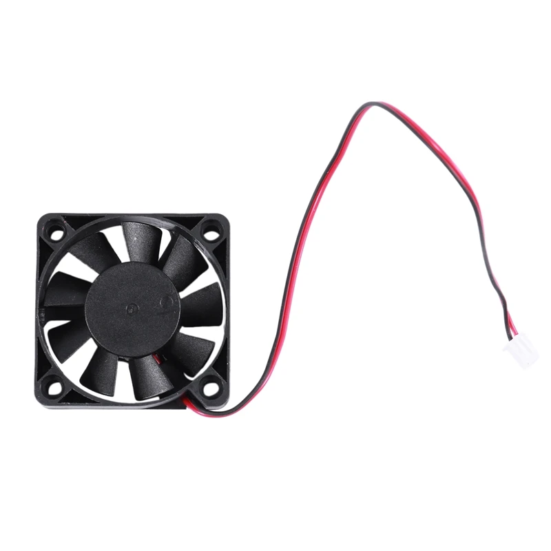 

50mm x 50mm x 10mm 5010 DC 12V 0.1A 2Pin Brushless Cooling Fan