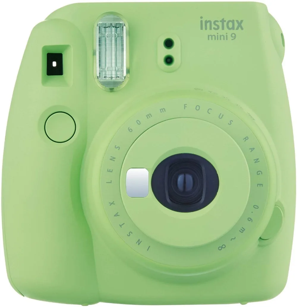 FUJIFILM instax Mini9 камера мгновенная цифровая пленка видеокамера с крупным планом объектив Hi-key мгновенная пленка камера 35 см расстояние съемки