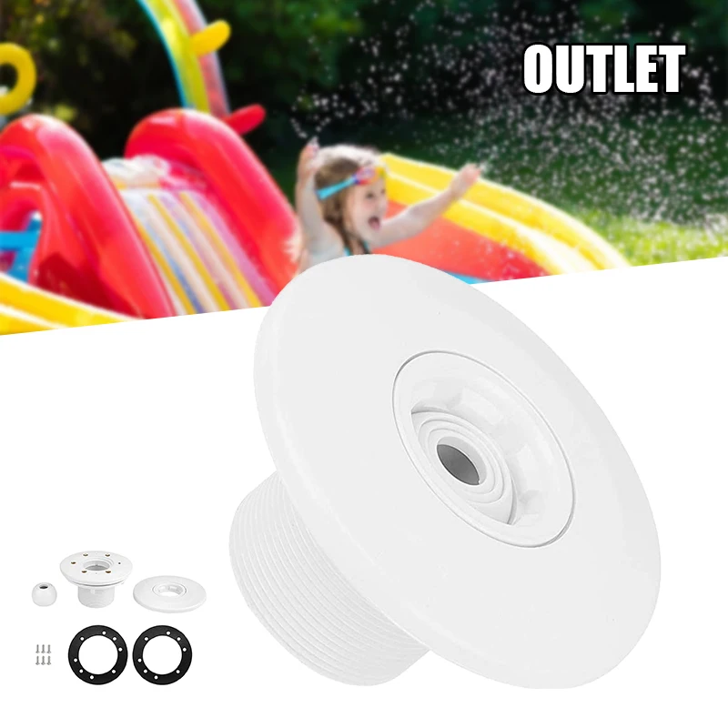 

Pool Cleaning Tool Rotatable Swimming Pool Film Nozzle Household Pool Film Inlet Outlet XR-Hot